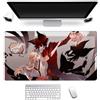 Anjinguang Hazbin Hotel, tappetino per mouse Alastor/Angel Dust anime, 800 x 300 mm, tappetino per mouse da gioco, tappetino per tastiera, per computer, laptop, ufficio, studenti, resistente all'acqua