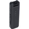 Pyhodi Mini Videoregistratore Portatile, Registratore Vocale Digitale Leggero, Obiettivo Girevole HD 1080P Portatile a 180 Gradi, Piccola Telecamera di Sicurezza, Videocamera per