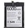 Audiosystem BATTERIA COMPATIBILE per DOOGEE V20 / V20 PRO / V20s BAT21ZN1336000 PILA Con Capacità Originale 6000MaH RICAMBIO Sostituzione