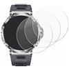 brotect Pellicola Protettiva Vetro per Smartwatch V69 1.85 Protezione Schermo (3 Pezzi) [Durezza Estrema 9H, Chiaro]
