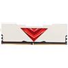 LICAEVEY Memoria Desktop RAM DDR5 da 16 GB a 4800 MHz, Compatibile con XMP 3.0 Ed EXPO, UDIMM con Larghezza di Banda 38400 Ad Alta velocità con Efficace Diffusore di Calore, Plug and (WHITE)