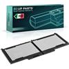 UP PARTS® Batteria compatible con Dell J60J5, MC34Y, NJJ2H (7,6V, 7200mAh, 54,7Wh) per Notebook PC Latitude E7270, E7470 R1V85, 1W2Y2, 242WD, GG4FM, WYWJ2, 451-BBSY, 451-BBSX Nuova Generazione