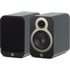 Q Acoustics 3020 c (Prezzo per coppia) Nero