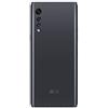 LG Velvet smartphone 5G con vetro ricurvo, Display OLED 6.8'', Sensore 48MP, Batteria 4300mAh con ricarica Wireless, IP68, 128GB/6GB, Android 10, Aurora Gray [Italia]