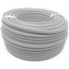 Techly Professional 022564 Matassa U/UTP Cavo Cat.6 CCA 100m Flessibile Grigio