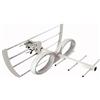 Sconosciuto Antenna TV Digitale TERRESTRE Mini UHF LTE Ready 455mm Dimensioni RIDOTTE