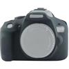 CWONCONGOIN Protezione Sostitutiva per Fotocamera Custodia Protettiva in Morbido Silicone per for Canon EOS 2000D