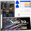 SRJTEK OLED per Samsung Note 10 Plus Schermo di Ricambio per Samsung Galaxy Note 10 Plus 4g/5g Schermo LCD per Galaxy SM-N975 SM-N976 LCD Touch Screen Digitizer Assembly Kit di Riparazione con Telaio (nero)