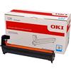 ECOPRO - Tamburo Originale per le stampanti OKI C824 C834 C844 - Ciano - da 30.000 Pagine A4 - Cod 46857507