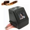 LenTLy Scanner per Negativi, Scanner per Diapositive Compatto Funzionamento Semplice Schermo da 2 Pollici per Negativi in ??bianco e
