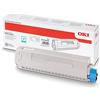 ECOPRO - Toner Originale per le stampanti OKI MC853 MC873 MC863 MC883 - Ciano - da 7.300 Pagine A4 - Cod 45862839