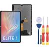 SiuVorZhi Display LCD compatibile con Blackview OSCAL ELITE 1 Display LCD Touch Screen Assembly Riparazione Parti di ricambio con strumenti.