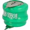 vhbw NiMH Batteria a bottone di ricambio 2 pin tipo V80H 80mAh 2,4V compatibile con batterie compatibile con modellismo, luci solari ecc.