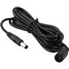 Geavonyg DC5.5x2 1 Mm Prolunga Alimentazione per Router CCTV Strisce LED LED Conduttori Cavo 1/2/3/5/8/8/10 Metro Opzione Opzione Estensione del