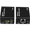 ProPart Kit TX-RX Extender HDMI, 60MT UTP, 1080p@60Hz, POE