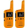 Motorola Solutions MOTOROLA T72 Walkie Talkie 8Km 16CH IP54 Pack Duo