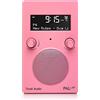 Tivoli Audio compatible - PAL+ BT Portable FM/DAB Radio (Pink)