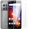 Shantime Set 2 Pellicole Protettive in Vetro Temperato Compatibile con Saiet Pocketphone STS571, Anti-Graffio, Alta Trasparenza, Facile da Applicare