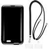 Shantime Custodia TPU con Tracolla/Collana a Spalla Compatibile con Dexcom One+, Cover Protettiva Antiurto con Laccio Regolabile