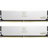 TEAMGROUP T-Create Expert CTCWD532G6000HC38GDC01 - Modulo di memoria DDR5 da 32 GB (2 x 16 GB) 6000 MHz (PC5-48000) CL38-46-46-76 compatibile con Intel XMP 3.0 e AMD Expo, bianco