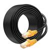 Cable Matters Cavo patch Ethernet Cat 6A UTP 24 AWG, nero, 30,5 m