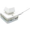 Epdpekc Tastiera di Scelta Rapida A 1 Tasto USB Tastiera Macro Programmabile Personalizzata Tasto di Scelta Rapida Mouse Pulsante Singolo Mini Tastiera RGB