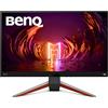 BenQ MOBIUZ EX270QM Monitor Gaming 27 QHD IPS, 240Hz, 1ms, HDR600, 98% P3, HDRi, Light Tuner, Black eQualizer, HDMI 2.1, FreeSync Premium Pro, VRR per PS5, Eye-Care, Altoparlanti 2.1