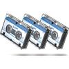 Reshow Dictating Blank Microcassette Tapes - Microassette Tape per la registrazione MC-60 Minuti adatti per lezioni e seminari -3 Pack