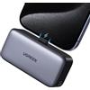 UGREEN Power Bank USB-C 22,5W Ricarica Rapida Supporto LED Compatibile iPhone 15 iPad Pro Galaxy Pixel