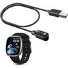 WOLEYUU Compatibile per Cavo USB Compatibile per TotsyFun Smartwatch Orologio Intelligente Bambini Bambina G61 (1 Pack)