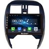 KUNFINE Car CarPlay Android Auto Navigazione Stereo GPS Radiocamera di retromarcia Display 9 IPS Schermo tattile Headunit Tablet Pad Lettore multimediale Per Nissan March Micra 2015, Quad Core 2G+64G