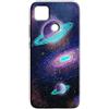 Mixroom - Cover Custodia Back case In TPU Silicone Morbido Per OPPO A15 Fantasia Cosmo Infinito U835