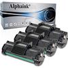 alphaink 3 Toner compatibile con Samsung D119S ML-2010D3 per Samsung ML-1610 ML1610R ML1625 ML-2010 ML-2015 ML-2020 ML-2520 ML-2570G ML-2571N SCX-4321