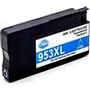 SIMPLETEK - Cartuccia ciano compatibile con HP OfficeJet 953XL 8210 8218 8710 8720 8730