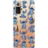 LA CASA DE LAS CARCASAS Cover per Xiaomi Redmi Note 10 Pro ufficiale di Lilo & Stitch Patron trasparente per proteggere il tuo cellulare. Cover per Xiaomi in silicone flessibile con licenza ufficiale Disney