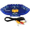 Tmboryuu Video A Segnali Splitter Interruttori 3Input 1Output Box Per Giocatori Sistemi Di Gioco E Home Theater Video Box