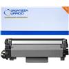 Organizza Ufficio TN2510 XL TN-2510 XL Toner 3.000 Pagine Compatibile per Brother DCP-L2620DW, 2627DW/DWE/DWXL, 2660DW, 2665DW, HL-L2400DW/DWE, MFC-L2800DW, 2827DW/DWXL, 2860DW/DWE (1 Toner)