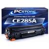 PcStore CE285A Toner Compatibile HP CB435A CB436A 85A Nero per Stampanti LaserJet P1102 P1102W M1132 M1212nf M1217nfw P1005 P1006