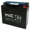 Melchioni Batteria al piombo ricaricabile 12V 18Ah terminale t3 MKC