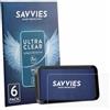 savvies 6 Pezzi Pellicola Protettiva per Carpuride W603 6.3 Protezione Schermo Trasparente