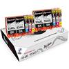 Squuido 10 cartucce d'inchiostro 934XL 935XL compatibili con HP OfficeJet Pro 6830 6230 6220 6825 6835 OfficeJet 6820 6815 6812 | Alta Resa 1000/825 pagine