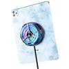 TEESSO Dispositivo di raffreddamento per iPad, diametro 9,9 cm, ventola di raffreddamento per telefono, driver di alimentazione da 20 W, radiatore con visualizzazione della temperatura per iPhone,