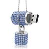 Ciway gioielli di lusso a forma di rossetto, USB Flash Drive USB 2.0 pollice Pen Drive con collana Blue 64 Gb
