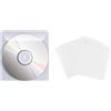 AMAPOLAS Confezione da 100 Buste protettive per CD - Buste di stoccaggio in plastica Trasparente Premium per CD/Dvd - Proteggono Contro Graffi, Polvere e umidità