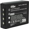 vhbw batteria compatibile con HBC Micron 6, 4 Radiocomando Industriale, Telecomando (2000mAh, 6V, NiMH) - Nero