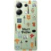LA CASA DE LAS CARCASAS Custodia compatibile con Xiaomi Redmi Note 13 4G - Poco M6 4G Ufficiale di Harry Potter Icone Cover in Silicone Trasparente Flessibile con Licenza Ufficiale Harry Potter