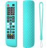 Generic Custodia Protettiva per Telecomando per Samsung Smart TV, Copertura Protettiva Antiurto in Silicone per BN59-01315A BN59-01315B BN59-01315E BN59-01315L telecomando (Verde menta)
