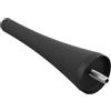 Trurovem Abbreviazione di Stubby for For MX- Per Miata 2006-2022, sostituzione antenna in alluminio nero da 3,8 pollici, compatibile con modelli NA NB ND