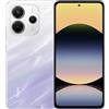 XIAOMI Redmi Note 14 4G Smartphone MTK Helio G99-Ultra Fotocamera 108MP Display AMOLED 6,67 Batteria 5500mAh 8GB+256GB Viola,Senza Caricatore