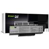 Green Cell® PRO Serie A32-K72 Batteria per Portatile Asus K72 K72F K72J K72JR K73 K73S K73SV N71 N73 N73S N73SV X73 X73E X73S (Le Pile Originali Samsung SDI, 6 Pile, 5200mAh, Nero)